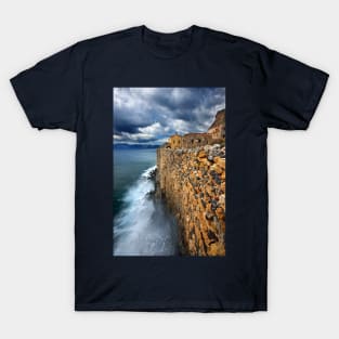 Wave attack against Monemvasia T-Shirt